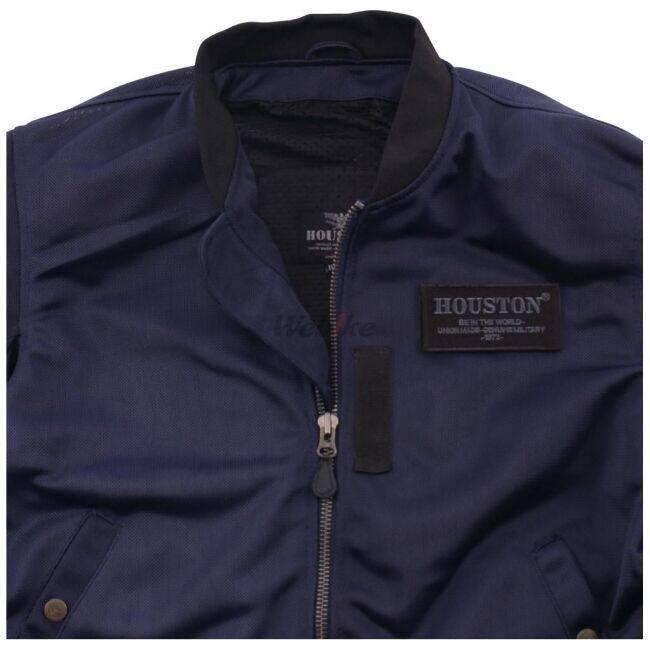HOUSTON ヒューストン MA-1 MESH M／C JAC サイズ：5XL メッシュジャケット ジャケット アパレル_3