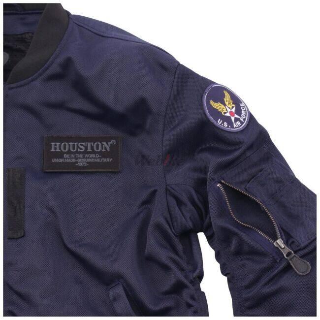 HOUSTON ヒューストン MA-1 MESH M／C JAC サイズ：5XL メッシュジャケット ジャケット アパレル_4