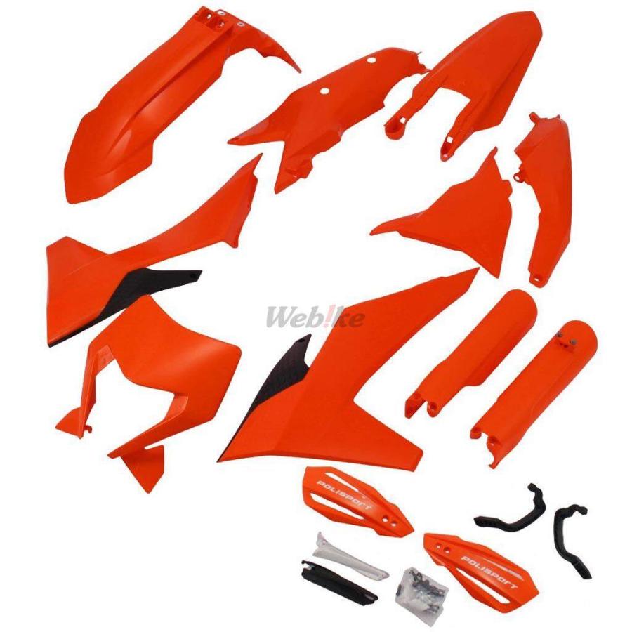 Polisport（ポリスポート） ポリスポーツ フル外装キット for KTM EXC