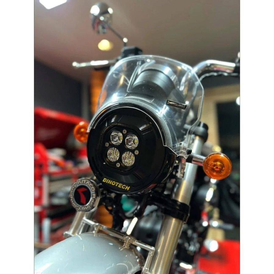 DINOTECH ダイノテック HEADLIGHT HONDA DAX ST125 ホンダ ヘッド