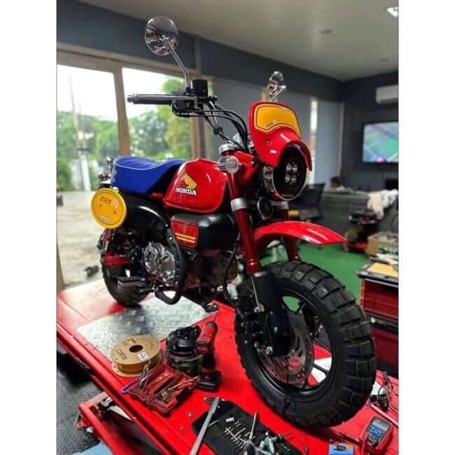DINOTECH ダイノテック HEADLIGHT MONKEY Z125R HONDA ホンダ ヘッド