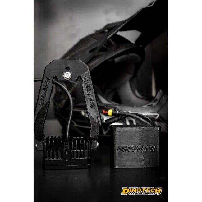 DINOTECH ダイノテック Helmet light set (Acerbis X-TRACK helmet model) その他ヘルメット関連用品 ヘルメット | ブランド登録なし | 03