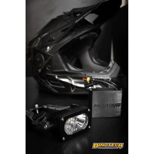 DINOTECH ダイノテック Helmet light set (Acerbis X-TRACK helmet model) その他ヘルメット関連用品 ヘルメット | ブランド登録なし | 04