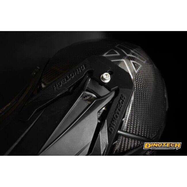 DINOTECH ダイノテック Helmet light set (Acerbis X-TRACK helmet model) その他ヘルメット関連用品 ヘルメット | ブランド登録なし | 05