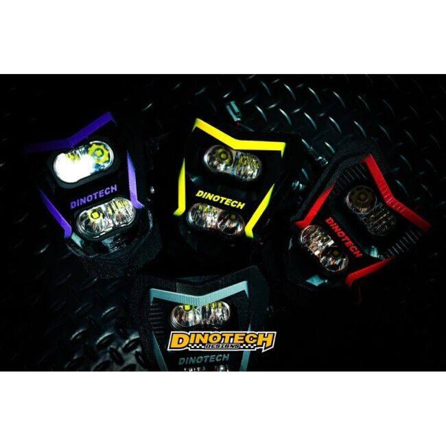 DINOTECH ダイノテック HEADLIGHTS SET CRF300L V.5 COLOR：Purple