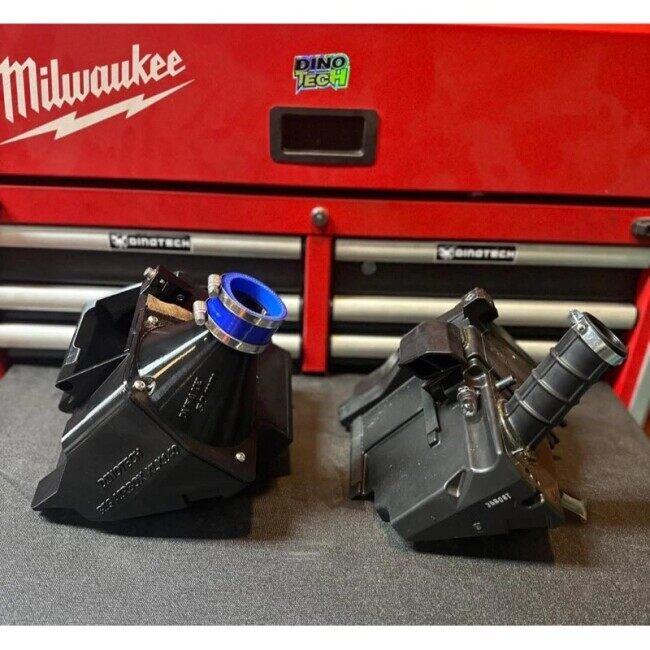 DINOTECH ダイノテック BIG AIRBOX KLX140 SIZE：50mm KAWASAKI カワサキ エアクリーナー・エアクリーナーエレメント 吸気関連 エンジンの画像