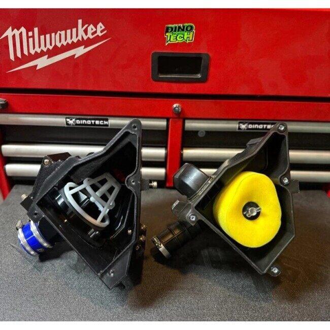 DINOTECH ダイノテック BIG AIRBOX KLX140 SIZE：50mm KAWASAKI カワサキ エアクリーナー・エアクリーナーエレメント 吸気関連 エンジンの画像