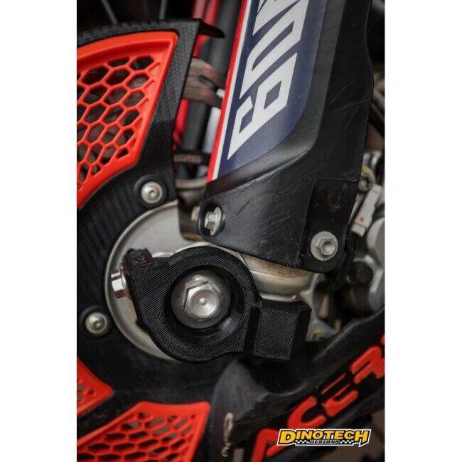 DINOTECH ダイノテック Lower Fork Leg Guards by dinotech v.2 COLOR：Orange KTM HUSQVARNA ハスクバーナ GASGAS ガスガス BETA ベータ アクスルシャフト | ブランド登録なし | 01