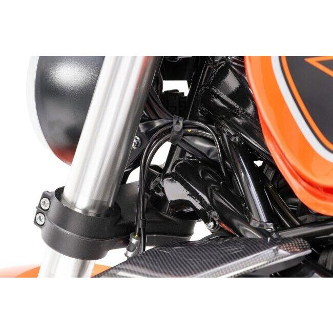もこたみ SWAGE-LINE スウェッジライン プロ フロント ブレーキホースキット