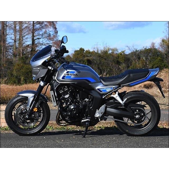 CHIC DESIGN シックデザイン ロードコメット2 塗装カラー：【単色塗装】グラファイトブラック / スクリーンカラー：クリア CB1000F HONDA ホンダ ビキニカウル | CHIC DESIGN | 05