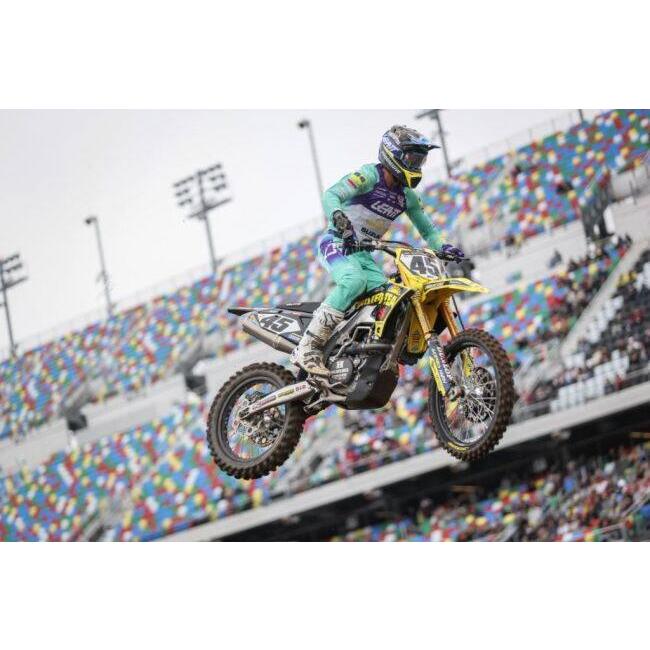 NISSIN ニッシン ADVANTAGE [ニッシン] Billet  BRAKE CALIPERS KX250F KX250X KX450F KX450X RM-Z250 RM-Z450 KAWASAKI カワサキ SUZUKI スズキ キャリパー | NISSIN（バイク） | 11