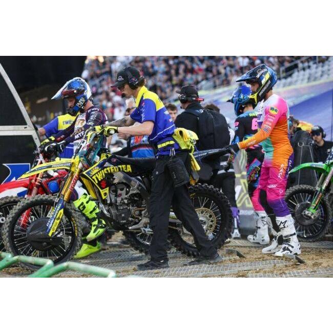 NISSIN ニッシン ADVANTAGE [ニッシン] Billet  BRAKE CALIPERS KX250F KX250X KX450F KX450X RM-Z250 RM-Z450 KAWASAKI カワサキ SUZUKI スズキ キャリパー | NISSIN（バイク） | 13