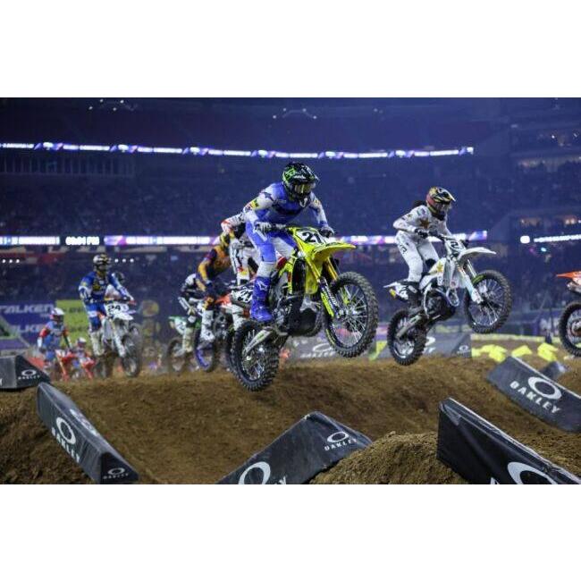 NISSIN ニッシン ADVANTAGE [ニッシン] Billet  BRAKE CALIPERS KX250F KX250X KX450F KX450X RM-Z250 RM-Z450 KAWASAKI カワサキ SUZUKI スズキ キャリパー | NISSIN（バイク） | 16