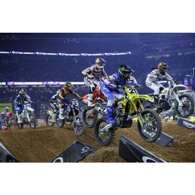 NISSIN ニッシン ADVANTAGE [ニッシン] Billet  BRAKE CALIPERS KX250F KX250X KX450F KX450X RM-Z250 RM-Z450 KAWASAKI カワサキ SUZUKI スズキ キャリパー | NISSIN（バイク） | 17