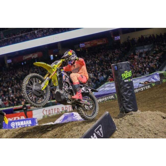 NISSIN ニッシン ADVANTAGE [ニッシン] Billet  BRAKE CALIPERS KX250F KX250X KX450F KX450X RM-Z250 RM-Z450 KAWASAKI カワサキ SUZUKI スズキ キャリパー | NISSIN（バイク） | 19