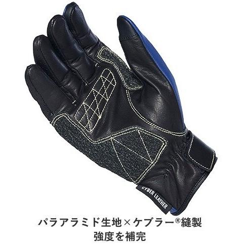 ワイズギア Y'S GEAR(YAMAHA) YL4007 CYBERLEATHER プロテクト