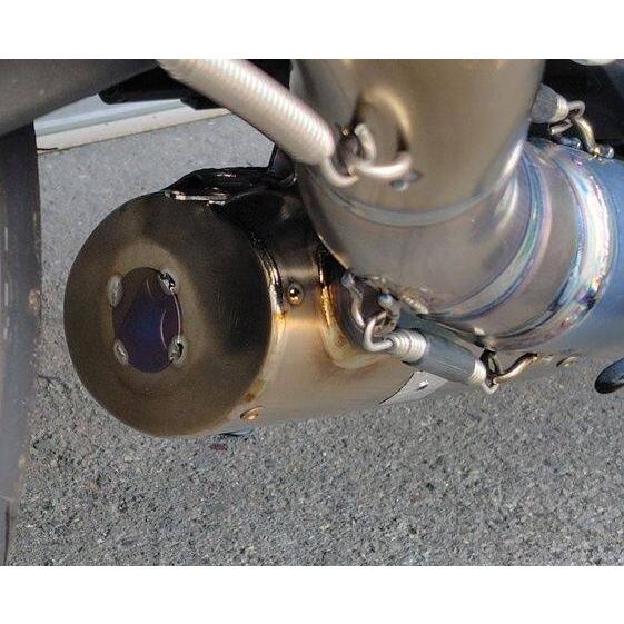 BEET ビート NASSERT Evolution GT アップ仕様 政府認証適合 フルエキゾーストマフラー カラー：クリアチタンサイレンサー Ninja1100SX KAWASAKI カワサキの画像