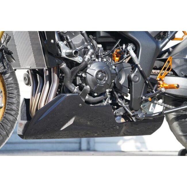 EIGHT(才谷屋) エイト(サイタニヤ) アンダーカウル カラー：FRP黒ゲル CB1000ホーネットSP CB1000ホーネット HONDA ホンダ カウル関連 外装_2