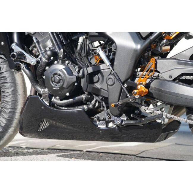 EIGHT(才谷屋) エイト(サイタニヤ) アンダーカウル カラー：FRP黒ゲル CB1000ホーネットSP CB1000ホーネット HONDA ホンダ カウル関連 外装_3