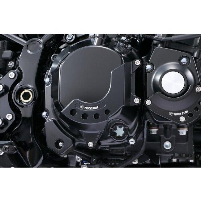 TRICKSTAR トリックスター モーターアーマー【クラッチカバー】 Z900RS CAFE SE Z900 KAWASAKI カワサキ クラッチカバー エンジンパーツ エンジン | TRICK STAR | 01