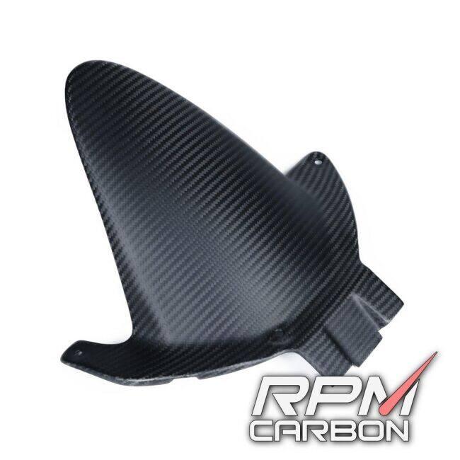 RPM CARBON アールピーエムカーボン Honda CBR600RR Carbon Fiber Rear Fender Hugger Mudguard (Read Description) Weave：Forged / Finish：Glossy 外装_10