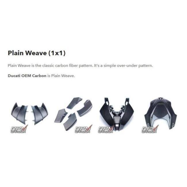 RPM CARBON アールピーエムカーボン Honda CBR600RR Carbon Fiber Rear Fender Hugger Mudguard (Read Description) Weave：Forged / Finish：Glossy 外装_14