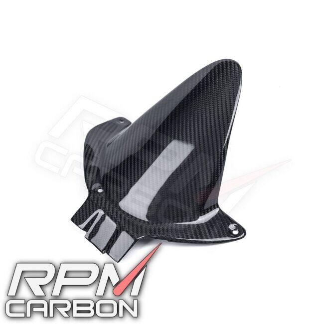 RPM CARBON アールピーエムカーボン Honda CBR600RR Carbon Fiber Rear Fender Hugger Mudguard (Read Description) Weave：Forged / Finish：Glossy 外装_2