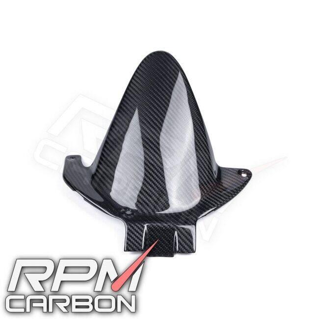 RPM CARBON アールピーエムカーボン Honda CBR600RR Carbon Fiber Rear Fender Hugger Mudguard (Read Description) Weave：Forged / Finish：Glossy 外装_3