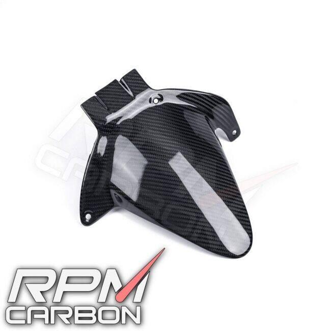 RPM CARBON アールピーエムカーボン Honda CBR600RR Carbon Fiber Rear Fender Hugger Mudguard (Read Description) Weave：12k Plain / Finish：Matt 外装_11
