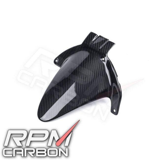 RPM CARBON アールピーエムカーボン Honda CBR600RR Carbon Fiber Rear Fender Hugger Mudguard (Read Description) Weave：12k Plain / Finish：Matt 外装_6
