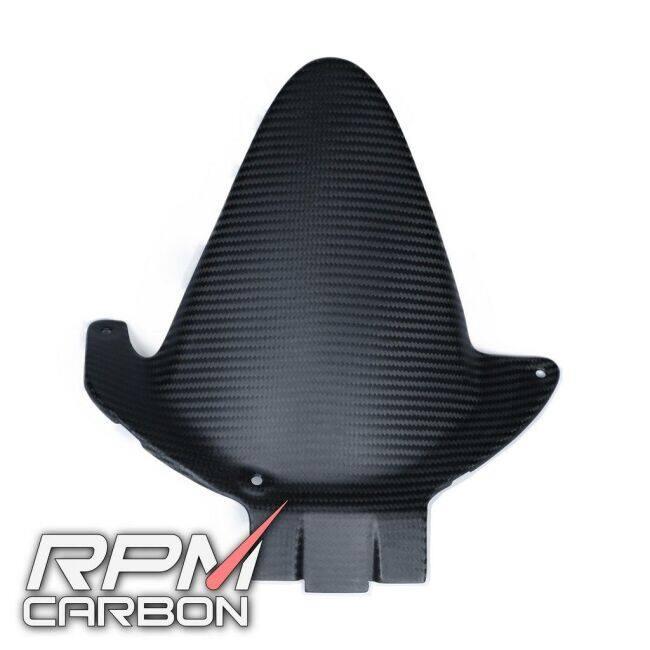 RPM CARBON アールピーエムカーボン Honda CBR600RR Carbon Fiber Rear Fender Hugger Mudguard (Read Description) Weave：12k Plain / Finish：Matt 外装_8