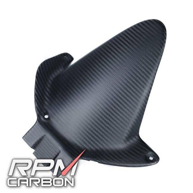 RPM CARBON アールピーエムカーボン Honda CBR600RR Carbon Fiber Rear Fender Hugger Mudguard (Read Description) Weave：12k Plain / Finish：Matt 外装_9
