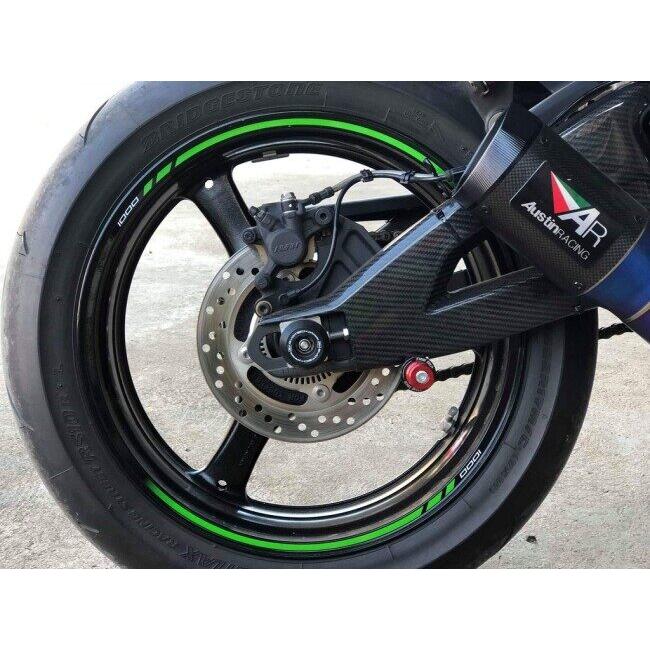 RPM CARBON アールピーエムカーボン Kawasaki ZX-10R 2016+ Carbon Fiber Swingarm Covers Protectors in Weave：Plain / Finish：Matt Z H2 ZX-10RR 外装 | ブランド登録なし | 08