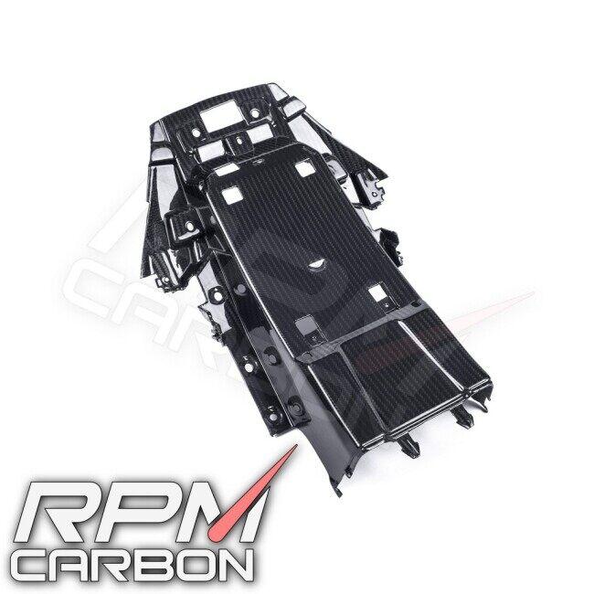 RPM CARBON アールピーエムカーボン Subframe Upper Bottom for S1000RR (K46) Weave：Twill / Finish：Matt M1000RR M1000R S1000R BMW フレームの画像