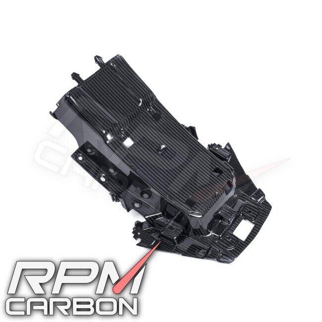 RPM CARBON アールピーエムカーボン Subframe Upper Bottom for S1000RR (K46) Weave：Plain / Finish：Matt M1000RR M1000R S1000R BMW フレームの画像