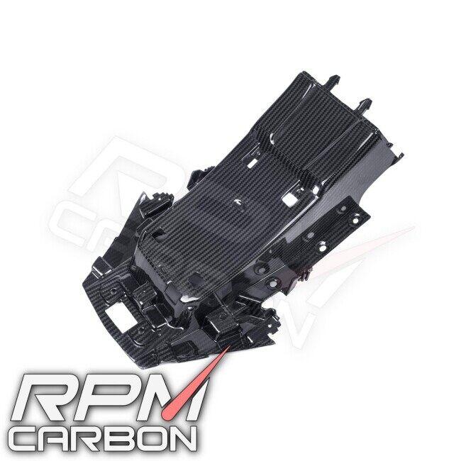 RPM CARBON アールピーエムカーボン Subframe Upper Bottom for S1000RR (K46) Weave：Forged Carbon / Finish：Matt M1000RR M1000R S1000R BMW フレームの画像