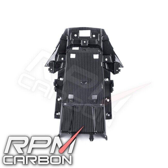 RPM CARBON アールピーエムカーボン Subframe Upper Bottom for S1000RR (K46) Weave：12k Twill / Finish：Matt M1000RR M1000R S1000R BMW フレームの画像