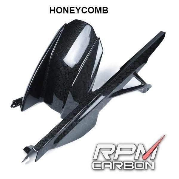 RPM CARBON アールピーエムカーボン Honda X-ADV 750 Carbon Fiber Rear Fender Hugger Mudguard Weave：12K Twill / Finish：Glossy HONDA ホンダ 外装の画像