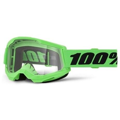 100％ ヒャクパーセント 【ゴーグル】STRATA2 [ストラータ2] オフロードゴーグル アパレル | ブランド登録なし