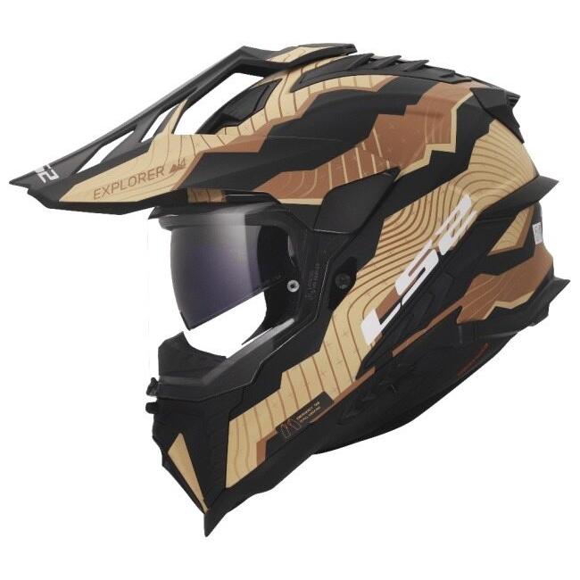 LS2 HELMETS LS2 エルエス2 EXPLORER PLUS F ヘルメット サイズ：XL