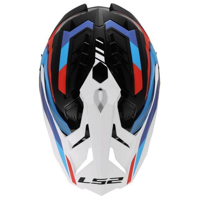 LS2 エルエス2 EXPLORER PLUS F ヘルメット サイズ：XL オフロードヘルメット | LS2 HELMETS | 04