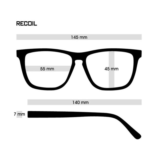 DANG SHADES ダン・シェイディーズ 【夜間用】RECOIL ブラック x ライトイエロー 日本製ハイコントラスト・ナイトレンズ[vidg00470] サングラス アパレル |  | 03