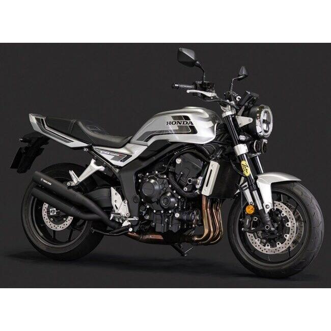 TRICK STAR（トリックスター） 政府認証スリップオンマフラー CB1000F