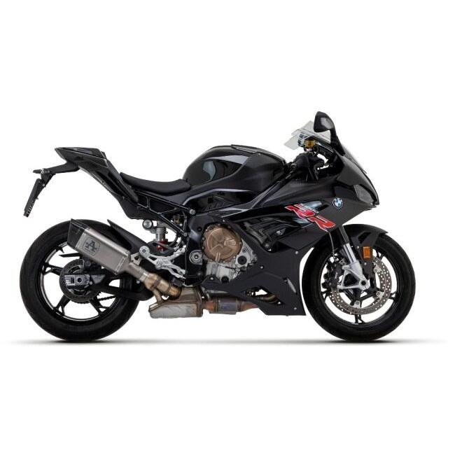 ARROW アロー Pista titanium silencer Silencer material：titanium M 1000 RR R S BMW スリップオンマフラー マフラーの画像