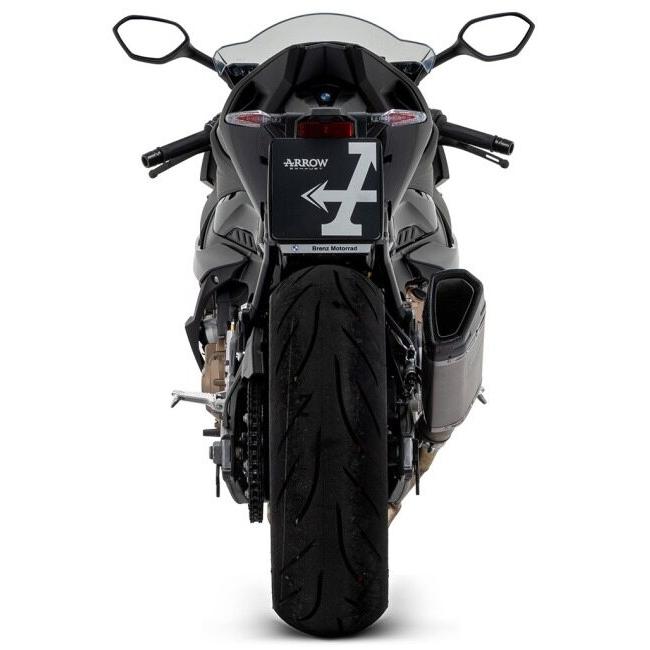 ARROW アロー Pista titanium silencer Silencer material：titanium M 1000 RR R S BMW スリップオンマフラー マフラーの画像