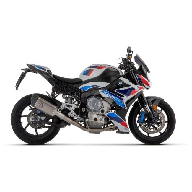 ARROW アロー Pista titanium silencer Silencer material：titanium M 1000 RR R S BMW スリップオンマフラー マフラーの画像
