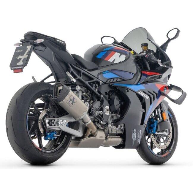ARROW アロー Pista titanium silencer Silencer material：titanium M 1000 RR R S BMW スリップオンマフラー マフラーの画像