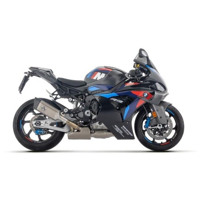 ARROW アロー Pista titanium silencer Silencer material：titanium M 1000 RR R S BMW スリップオンマフラー マフラーの画像