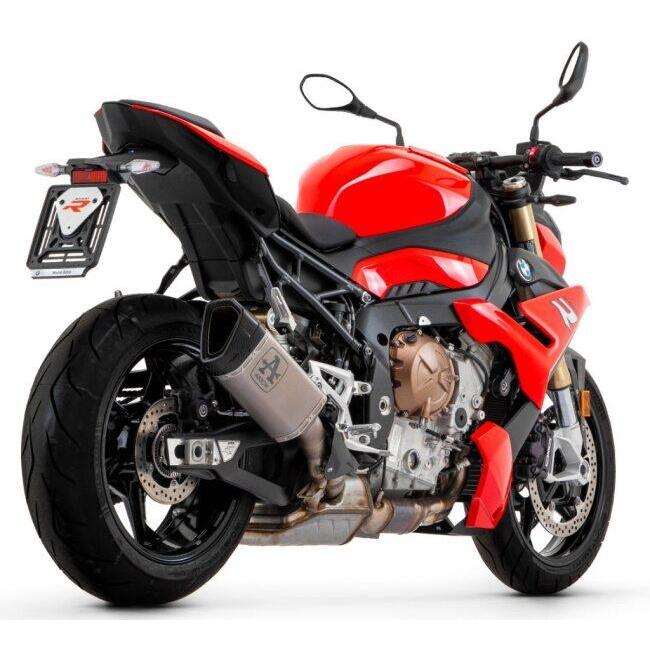 ARROW アロー Pista titanium silencer Silencer material：titanium M 1000 RR R S BMW スリップオンマフラー マフラーの画像