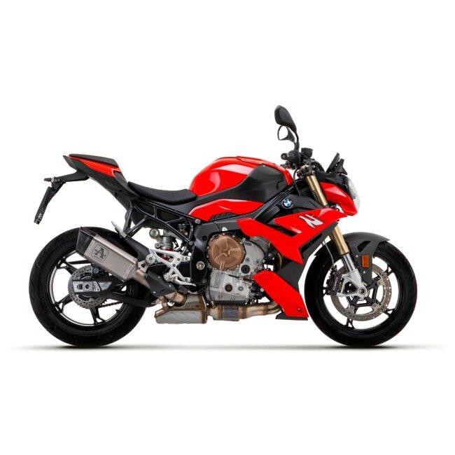 ARROW アロー Pista titanium silencer Silencer material：titanium M 1000 RR R S BMW スリップオンマフラー マフラーの画像